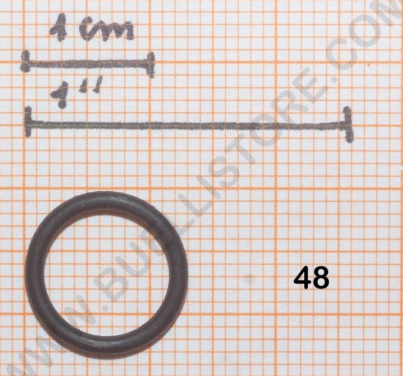 ABU GARCIA RICAMBIO GUARNIZIONE PER MULINELLO AMBASSADEUR SX 6601 E 5601 COD. 48 