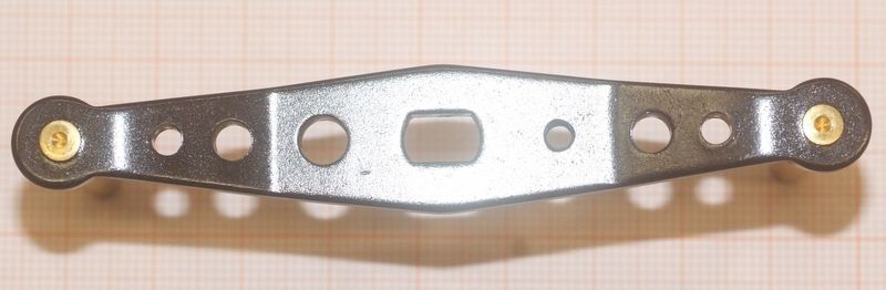 ABU GARCIA RICAMBIO MULINELLO MANOVELLA RIVETTATA PER AMBASSADEUR SX 6601 E 5601 COD. 55 