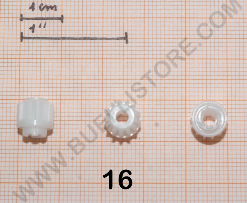 ABU GARCIA INGRANAGGIO MULINELLO PER AMBASSADEUR SX 6601 E 5601 COD. 16