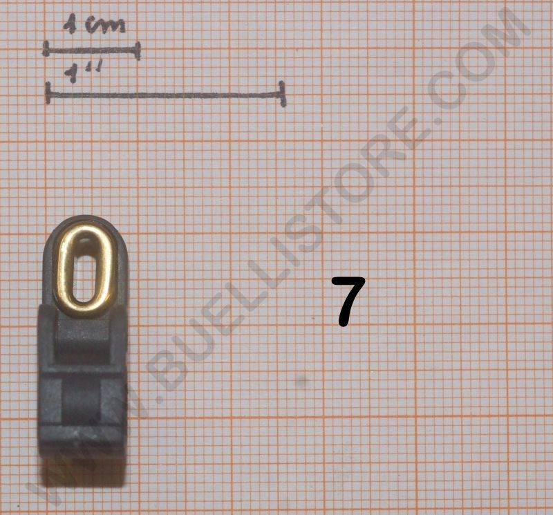 RICAMBIO ABU GARCIA GUIDA FILO PER REVO TORO WINCH COD. 7