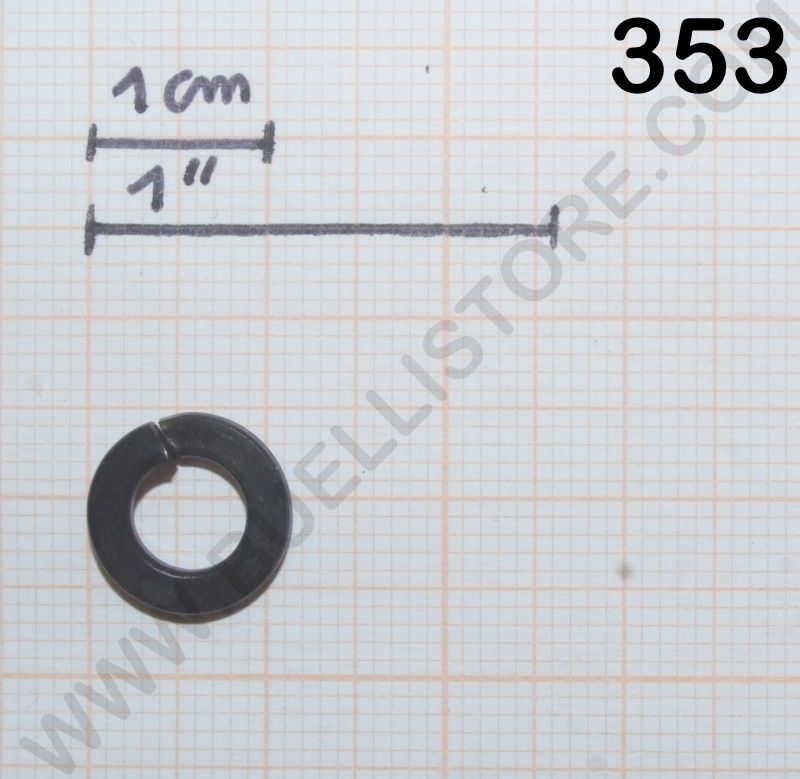 RICAMBIO PERAZZI RONDELLA ELASTICA COD. 353