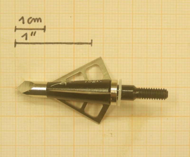 CARBON EXPRESS TROIKA LITE 75 GR 3 PUNTE DA CACCIA PER ARCHI A BASSO LIBRAGGIO