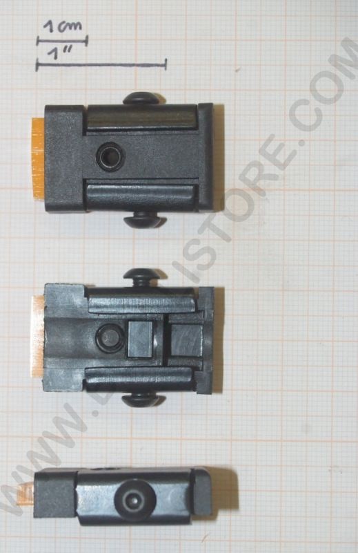 GAMO FERMO PER OTTICHE BUFFER PER SLITTE DA 11 mm