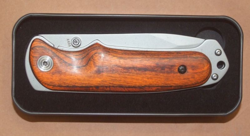 BOKER MAGNUM COLTELLO PIEGHEVOLE BUSH COMPANION