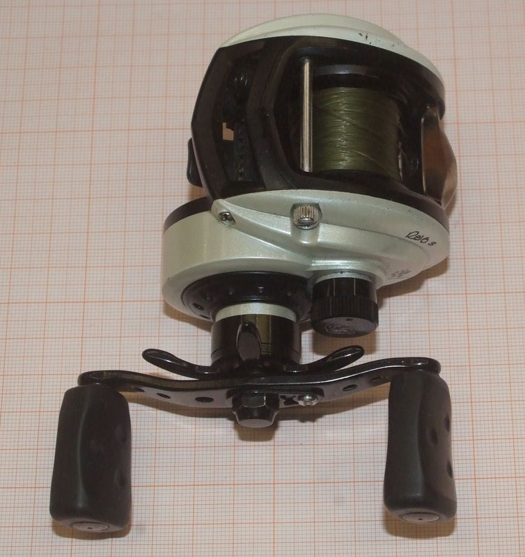 ABU GARCIA REVO S USATO