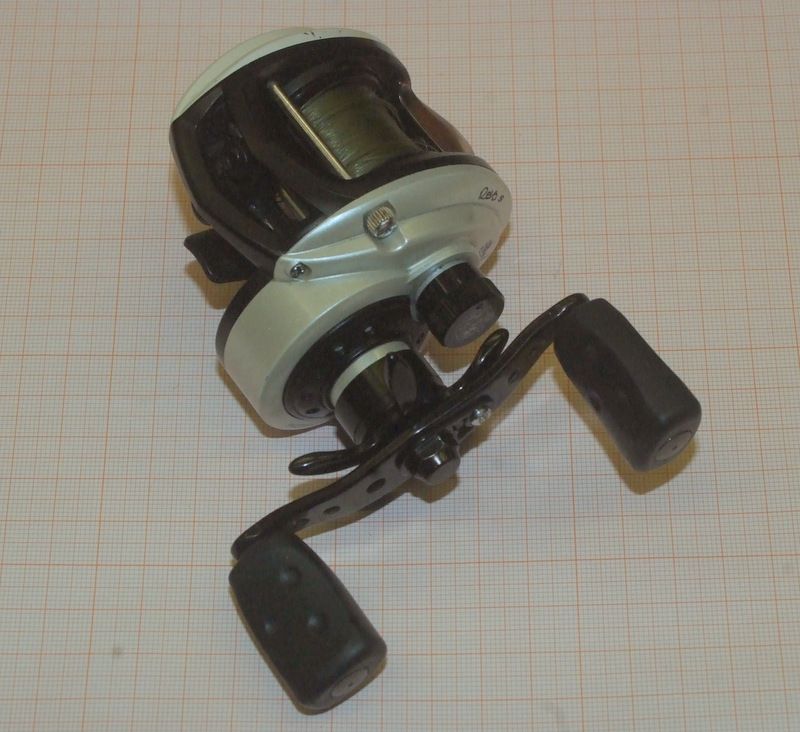 ABU GARCIA REVO S USATO
