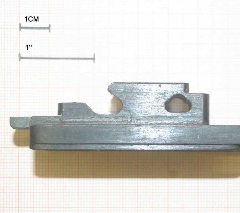 ARMSAN RICAMBIO OPERATING HANDLE PER CALIBRO 20 COD- BO-12