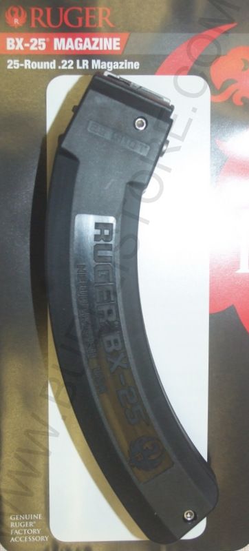 RUGER BX-25 CARICATORE PER 10/22 DA 25 COLPI IN CAL.22LR