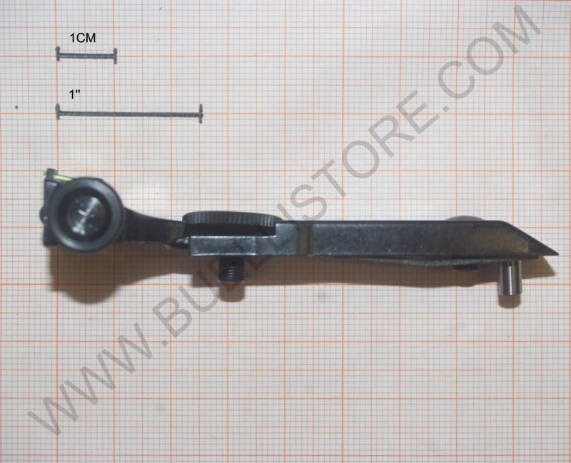 WEIHRAUCH HWM 2250FO RICAMBIO TACCA DI MIRA IN METALLO MICROMETRICA CON FIBRA OTTICA PER MODELLI HW57 / 55 / 50 / 35 / 30 / 25 / 77 / 80 / 85 / 90 / 95 