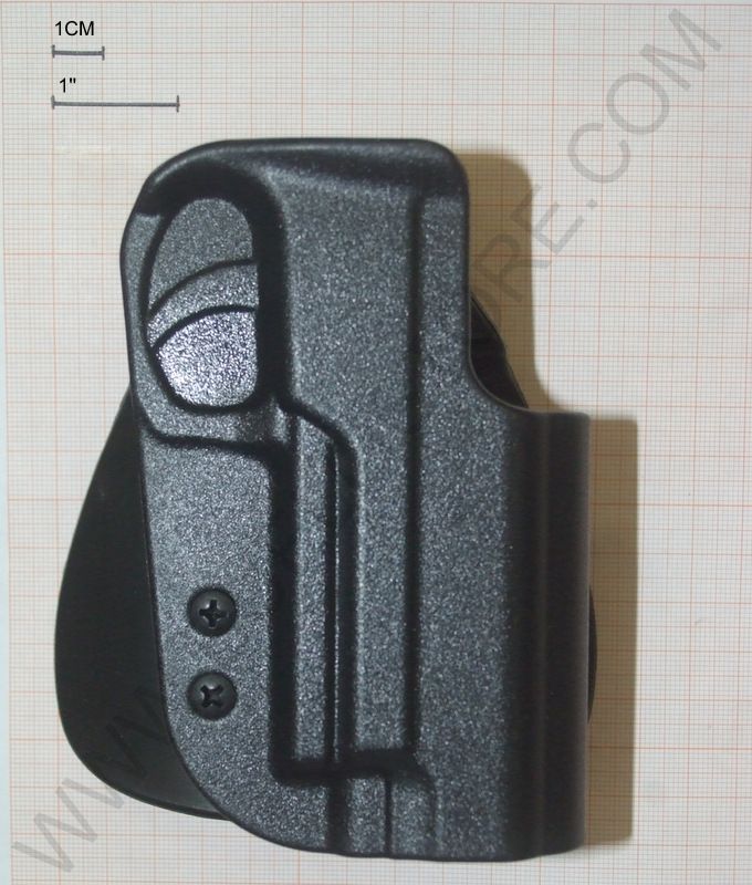 UNCLE MIKE'S FONDINA PER PISTOLE SMITH&WESSON 5900, 410, 910, TSW IN KYDEX
