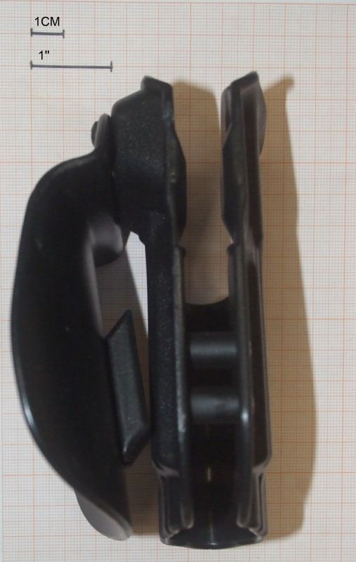 UNCLE MIKE'S FONDINA PER PISTOLE SMITH&WESSON 5900, 410, 910, TSW IN KYDEX