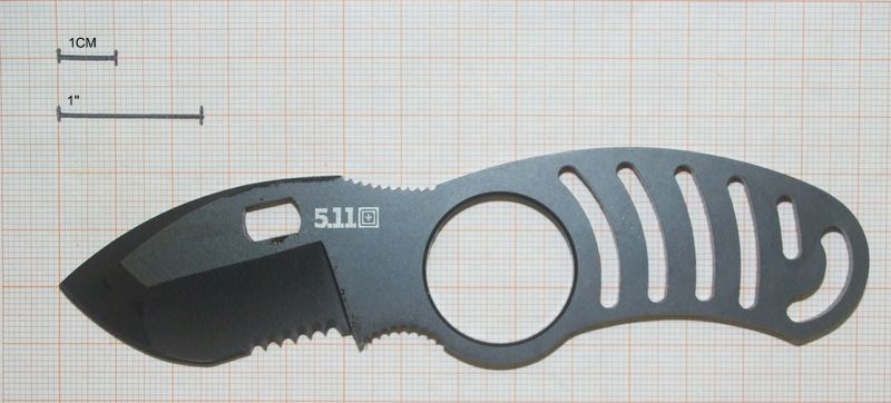 COLTELLO PER ANFIBI 5.11 SIDEKICK 