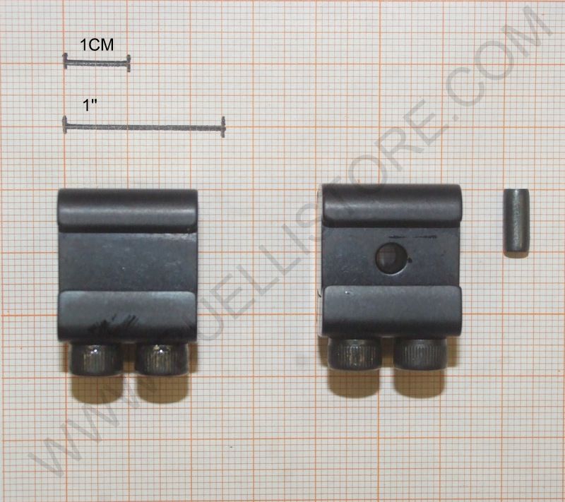 SPORTS MATCH SLITTE DI CONVERSIONE DA 11mm A WEAVER 