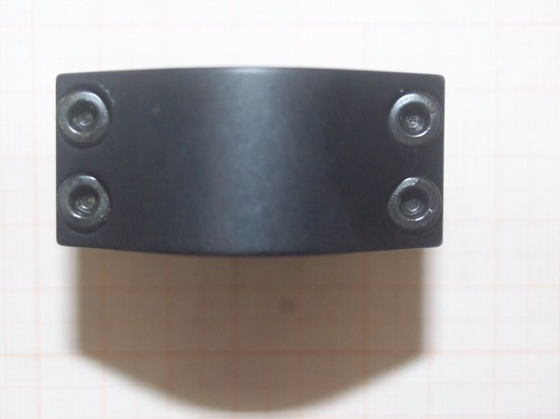 SPORTS MATCH ATTACCO MEDIO OTTICHE 30MM  PER SLITTE 11 mm - 451022