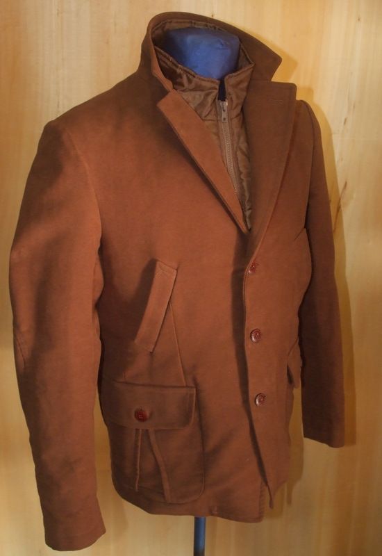 KUDU STEFANOT GIACCA MOD. LIVERPOOL - SCONTO 40%