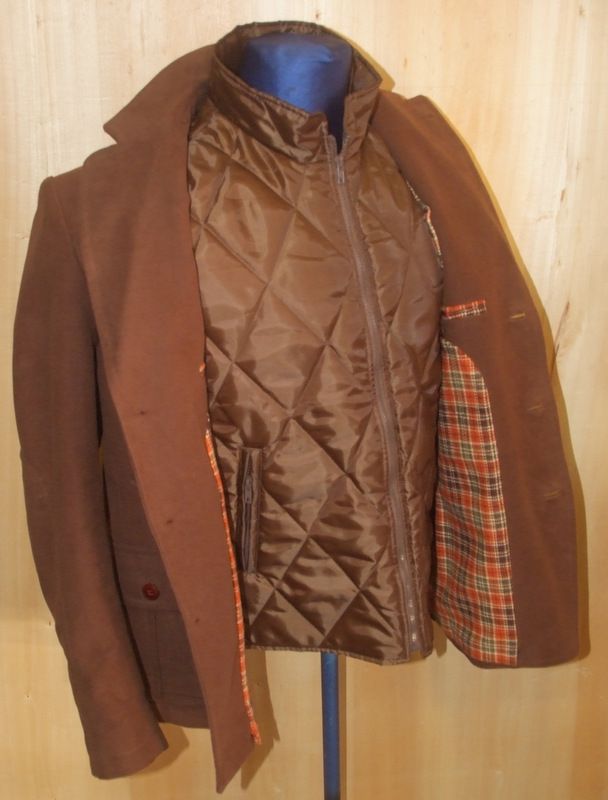 KUDU STEFANOT GIACCA MOD. LIVERPOOL - SCONTO 40%