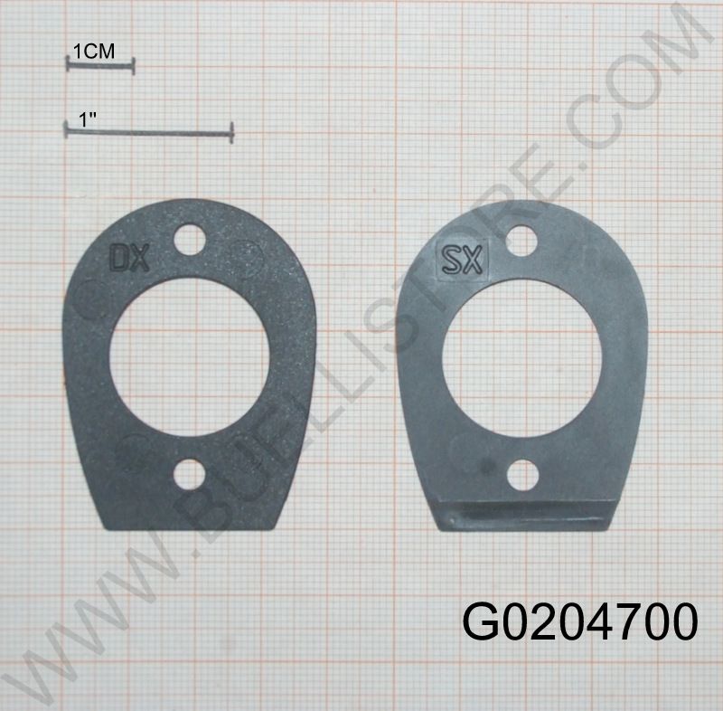 BENELLI SPESSORI VARIAZIONE PIEGA E SPESSORI DEVIAZIONE PIEGA DESTRA / SINISTRA IN PLASTICA CALIBRO 12