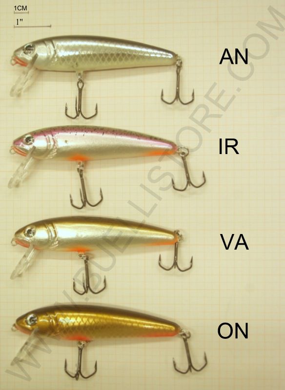 NEW PELLICAN SUPER PINKY 11 CM 30GR COLORE AN