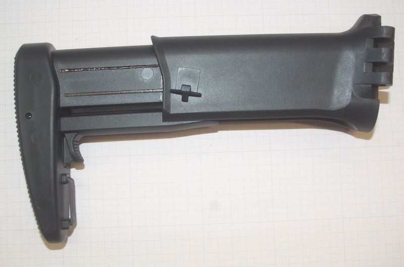 BERETTA RICAMBIO CALCIO RETRATTILE SINTETICO PER ARX 160