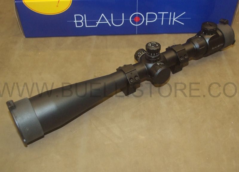 BLAUOPTIK OTTICA DI PUNTAMENTO 10-40X50IR RETICOLO MILDOT TUBO DA 30mm