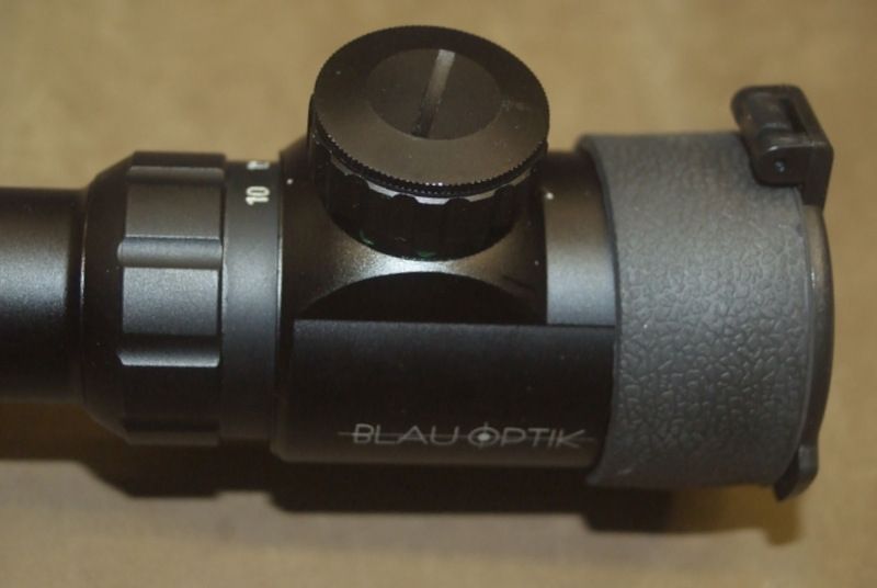 BLAUOPTIK OTTICA DI PUNTAMENTO 10-40X50IR RETICOLO MILDOT TUBO DA 30mm