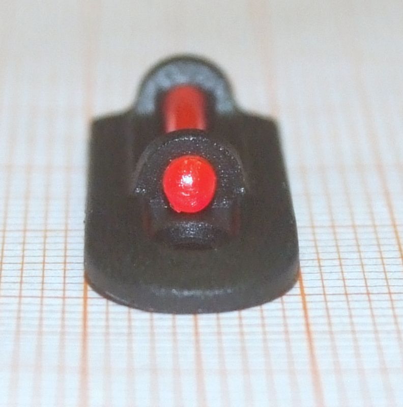 BENELLI RICAMBIO MIRINO IN FIBRA OTTICA ROSSA PER BECCACCIA SUPREME 