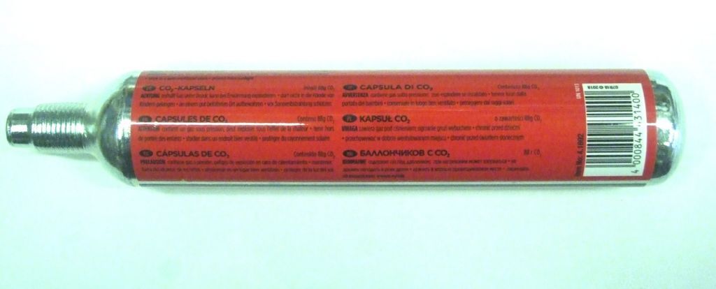 WALTHER - BOMBOLA CO2 88 GRAMMI (3,1 OZ) - 1 pz