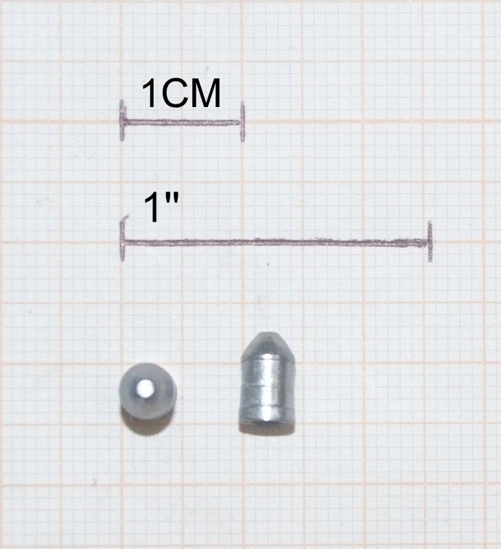PIOMBINI H&N RABBIT MAGNUM II cal. 4,5 (.177) 1.02g - 200pz. SOLO PCP