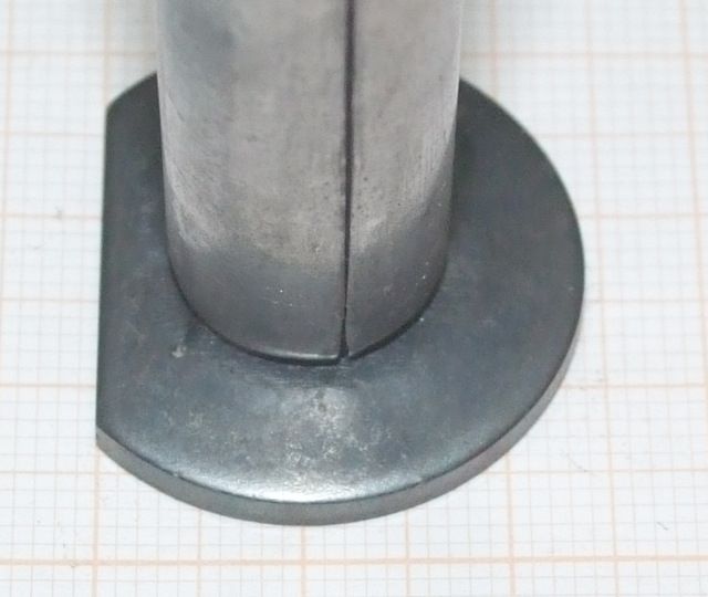 DIANA RICAMBIO GUIDA MOLLA IN METALLO PER CARABINE 50 T01 E 45 COD. 39