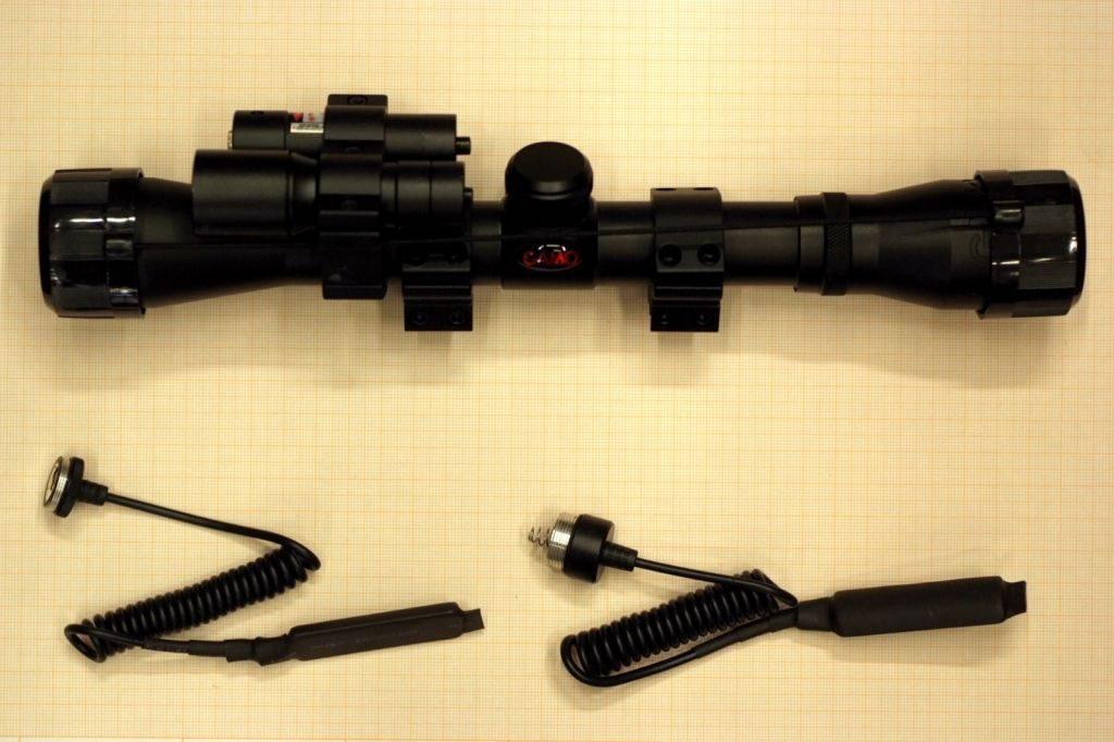 GAMO OTTICA  VAMPIR 4X32 WR