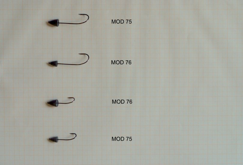 OMTD T-TROUT JIG-HEAD