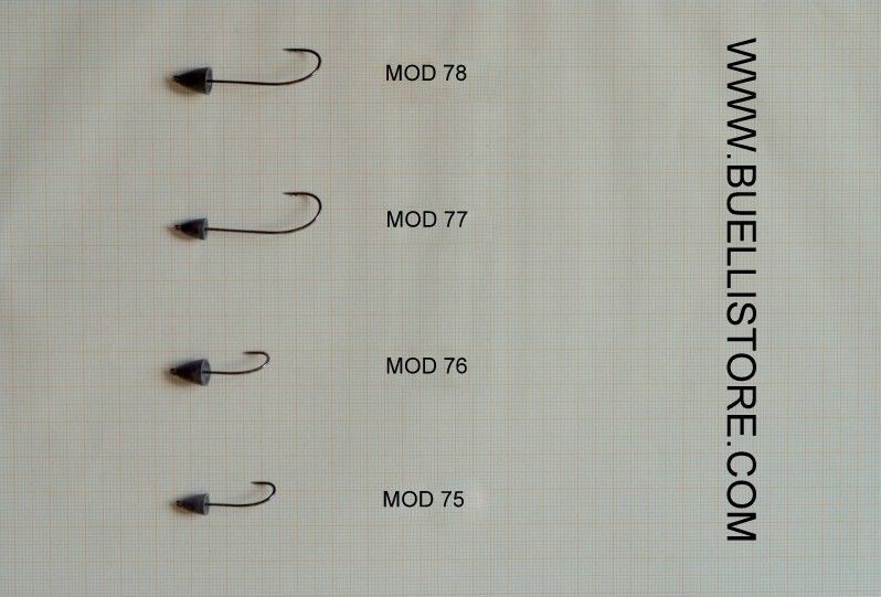 OMTD T-TROUT JIG-HEAD