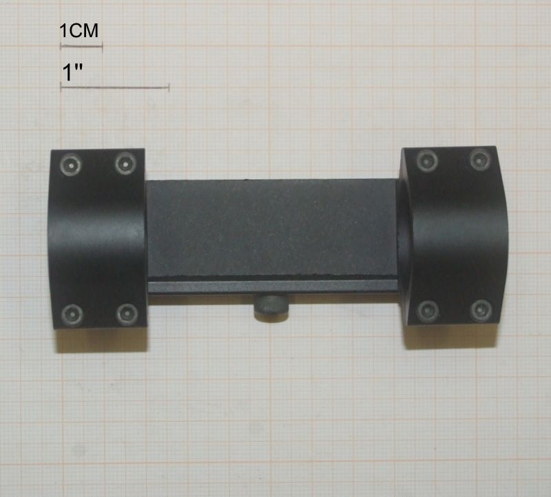 ATTACCO MONOPEZZO PER SCINA DA 11MM ATTACCO BASSO
