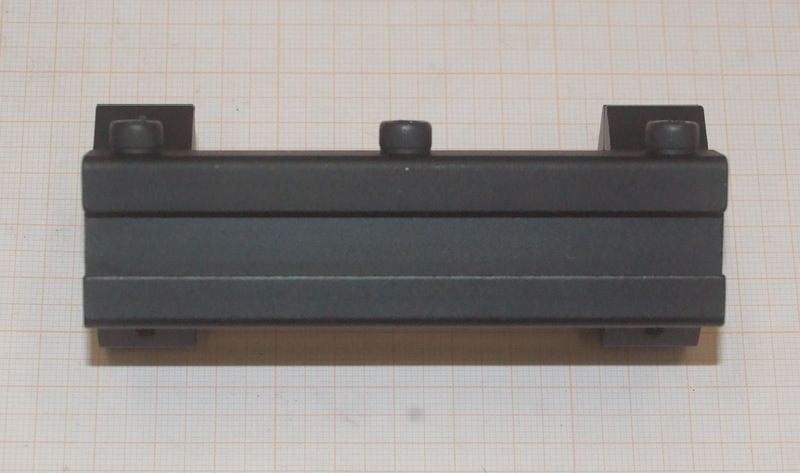 ATTACCO UNITO PER OTTIVHE CON TUBO DA 1'' PER SLITTE DA 11mm MODELLO BASSO