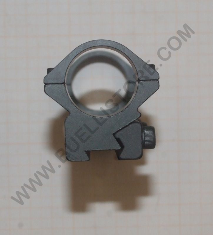 ATTACCO UNITO PER OTTIVHE CON TUBO DA 1'' PER SLITTE DA 11mm MODELLO BASSO