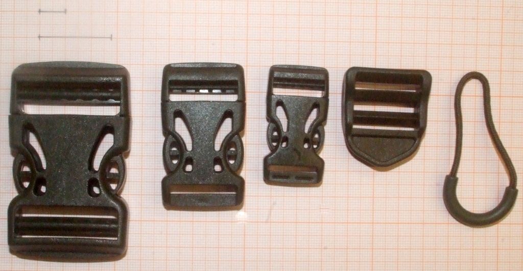 ACCESSORIO ZAINO IN PLASTICA N° 4