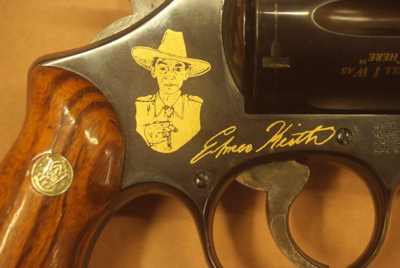 SMITH & WESSON MODELLO 29-3 CALIBRO 44. MAGNUM ELMER KEITH SERIE LIMITATA