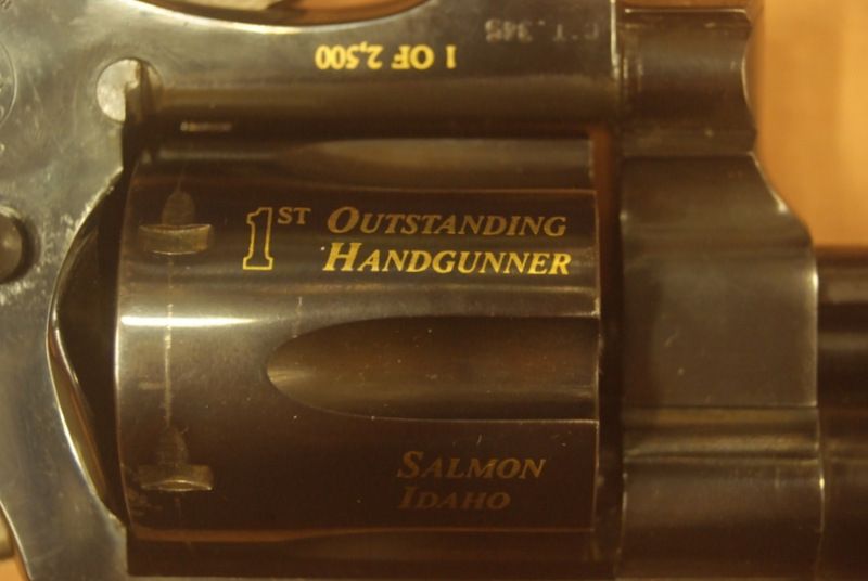 SMITH & WESSON MODELLO 29-3 CALIBRO 44. MAGNUM ELMER KEITH SERIE LIMITATA