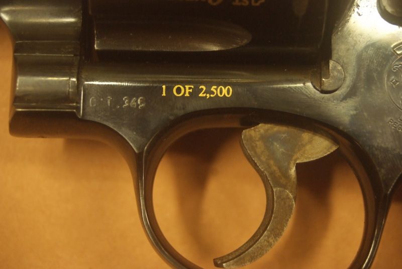 SMITH & WESSON MODELLO 29-3 CALIBRO 44. MAGNUM ELMER KEITH SERIE LIMITATA