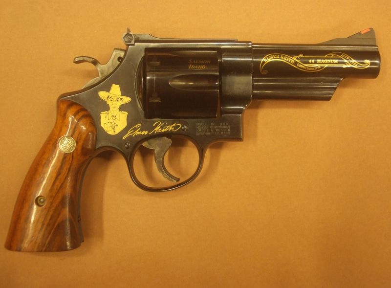 SMITH & WESSON MODELLO 29-3 CALIBRO 44. MAGNUM ELMER KEITH SERIE LIMITATA