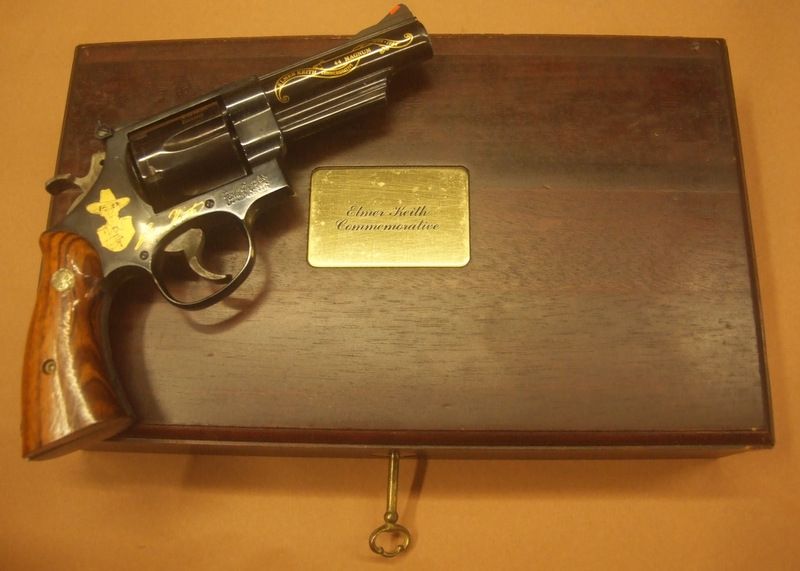 SMITH & WESSON MODELLO 29-3 CALIBRO 44. MAGNUM ELMER KEITH SERIE LIMITATA