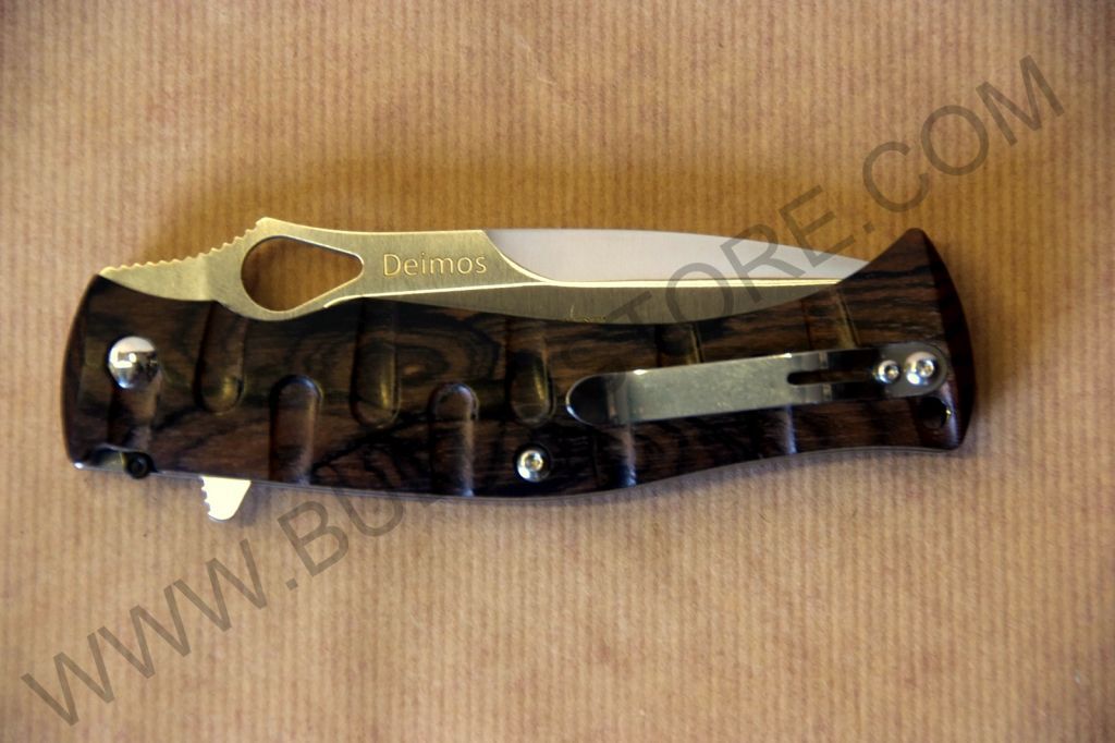 FOX DEIMOS BY CITADEL - IMPUGNATURA LEGNO ZIRICOTE
