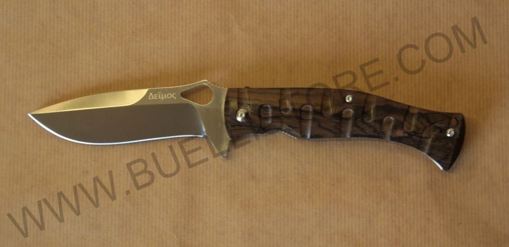 FOX DEIMOS BY CITADEL - IMPUGNATURA LEGNO ZIRICOTE