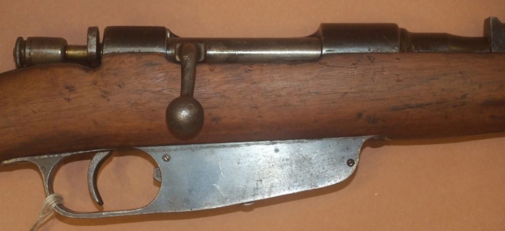 CARCANO 91/38 CAL. 7.35 X 51 USATO