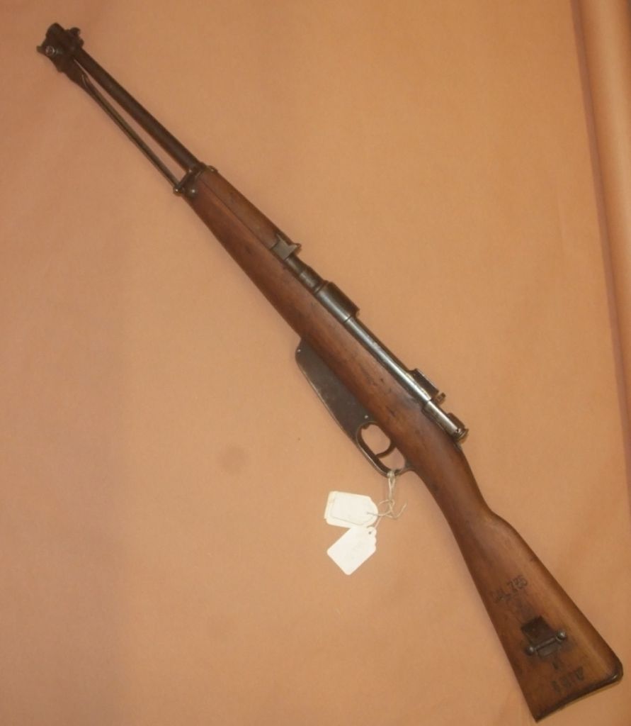 CARCANO 91/38 CAL. 7.35 X 51 USATO