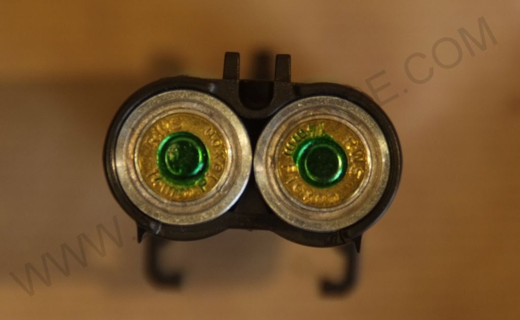 RICARICA CARTUCCIA DA ADDESTRAMENTO PER PISTOLA JPX