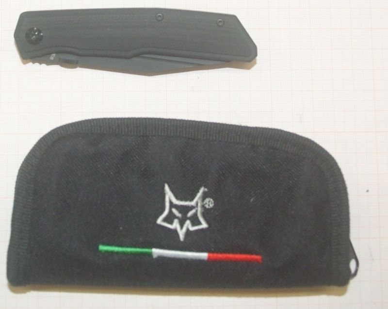 FOX COLTELLO CHIUDIBILE TERZUOLA DESIGN 