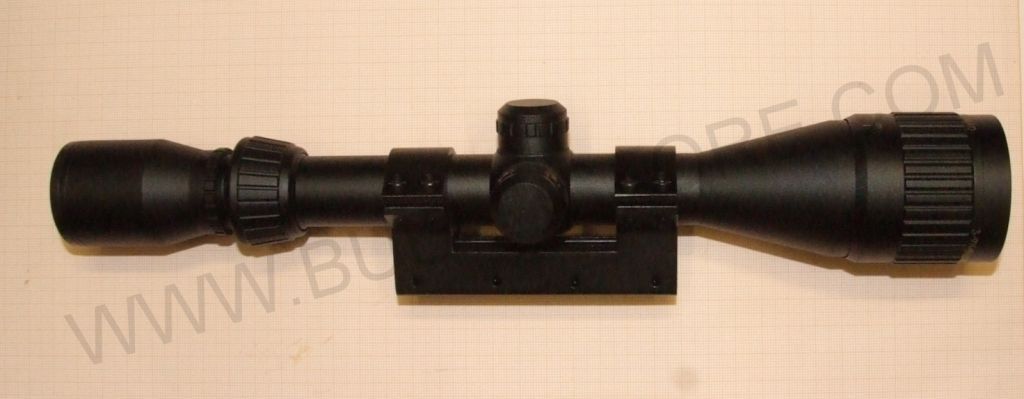 BLAUOPTIK OTTICA DI PUNTAMENTO 3-9x40 AO RETICOLO MILDOT TUBO DA 1'' ATTACCHI DA 11mm