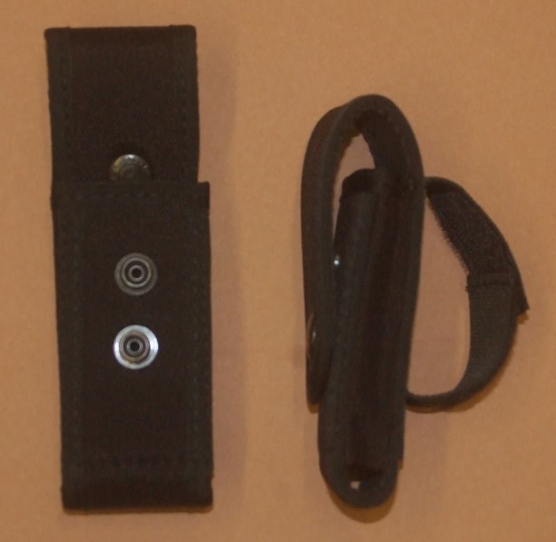 VEGA HOLSTER PORTACARICATORE BIFILARE IN CORDURA NERO 