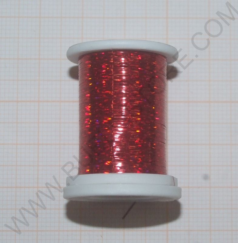HOLO TINSEL COL: 04 RED 